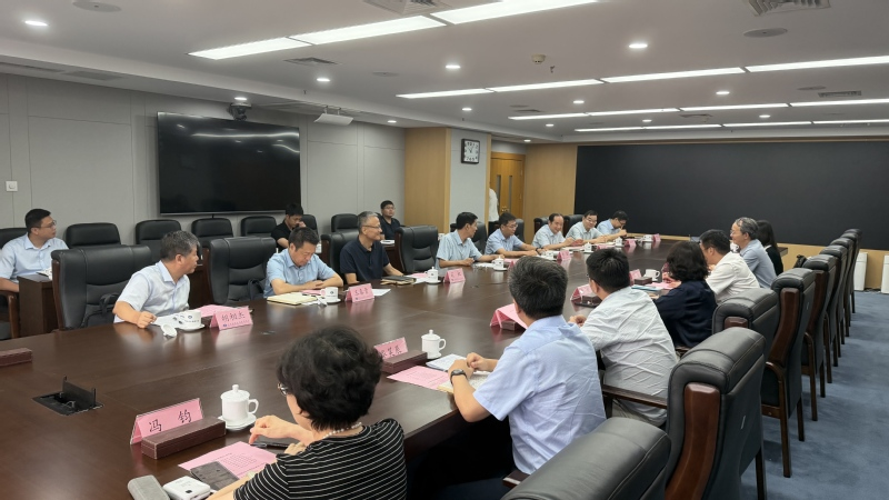 在黄河水利委员会调研交流